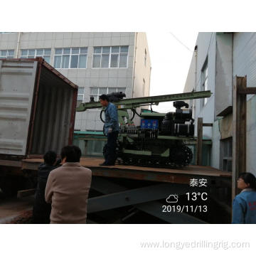 Gold Coal Mine Drilling Rig for Mine Blasting